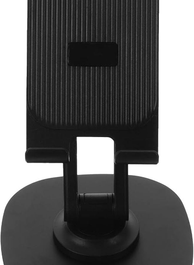 Adjustable Rotating Phone Stand 360 Degree Swivel Base for Live Streaming Office Desk Holder - Image 1